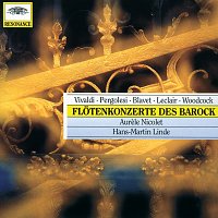 Burghard Schaeffer, Hans-Martin Linde, Aurele Nicolet – Pergolesi / Vivaldi / Woodcock / Blavet / Leclair: Flute Concertos