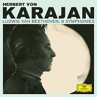 Přední strana obalu CD Beethoven: 9 Symphonies