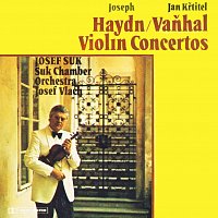 Přední strana obalu CD Haydn, Vaňhal: Koncerty pro housle a orchestr