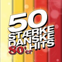 Various  Artists – 50 Staerke Danske 80'er Hits