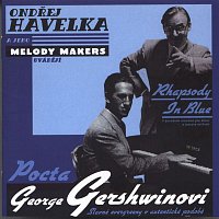 Přední strana obalu CD Pocta George Gershwinovi