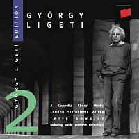 Přední strana obalu CD Ligeti: A Cappella Choral Works