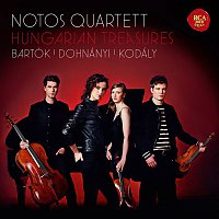Notos Quartett – Hungarian Treasures - Bartók, Dohnányi, Kodály