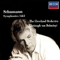 Přední strana obalu CD Schumann: Symphonies Nos. 1 & 2