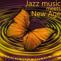 Přední strana obalu CD Jazz Music Meets New Age