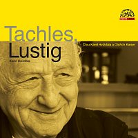 Přední strana obalu CD Hvížďala: Tachles, Lustig
