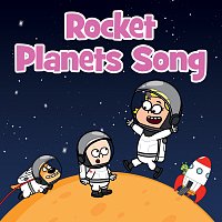Přední strana obalu CD Rocket Planets Song