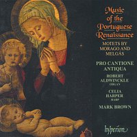 Přední strana obalu CD Melgás & Morago: Music of the Portuguese Renaissance