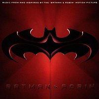 Přední strana obalu CD Batman & Robin