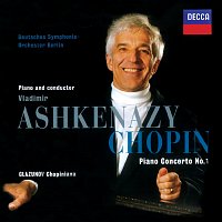 Přední strana obalu CD Chopin: Piano Concerto No. 1 / Glazunov: Chopiniana / Franck: Les Dijinns