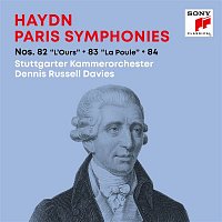 Přední strana obalu CD Haydn: Paris Symphonies / Pariser Sinfonien Nos. 82 "L'Ours", 83 "La Poule", 84