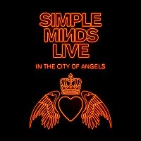 Přední strana obalu CD Live in the City of Angels
