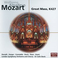 Přední strana obalu CD Mozart: Mass in C minor, K.427 etc