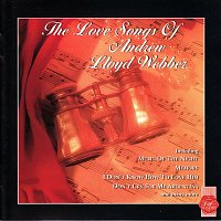 Přední strana obalu CD The Love Songs of Andrew Lloyd Webber