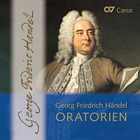 Přední strana obalu CD Handel: The Great Oratorios