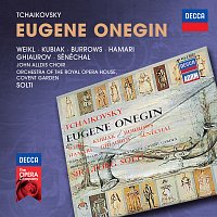 Přední strana obalu CD Tchaikovsky: Eugene Onegin