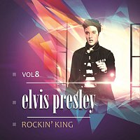 Přední strana obalu CD Rockin' King Vol. 8