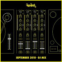 Přední strana obalu CD Nervous September 2018: DJ Mix