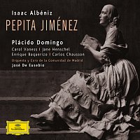 Plácido Domingo, Orquesta de la Comunidad de Madrid, José de Eusebio – Albéniz: Pepita Jiménez