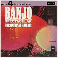 Přední strana obalu CD Banjo Spectacular