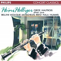 Heinz Holliger, Frankfurt Radio Symphony, Eliahu Inbal, English Chamber Orchestra – Bellini/Molique/Moscheles: Oboe Concertos