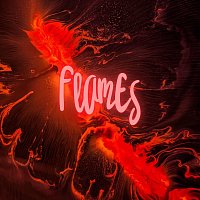 Přední strana obalu CD Flames