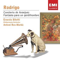 Ernesto Bitetti, Philharmonia Orchestra, Antoni Ros-Marba – Rodrigo: Concierto de Aranjuez; Fantasia para un gentilhombre etc.
