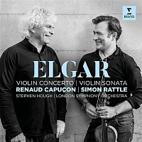 Renaud Capucon, Stephen Hough, London Symphony Orchestra, Simon Rattle – Elgar: Violin Concerto & Violin Sonata