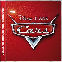 Přední strana obalu CD Cars Original Soundtrack