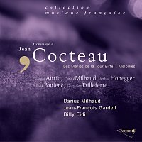 Přední strana obalu CD Hommage á Jean Cocteau-Les mariés de la tour Eiffel-Mélodies