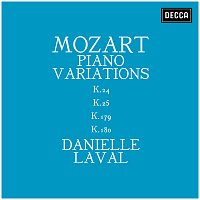 Danielle Laval – Mozart: Piano Variations K.24, K.25, K.179, K.180