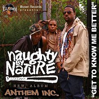 Naughty By Nature – Get To Know Me Better - Single