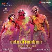 Přední strana obalu CD Aata Arrambam (Original Motion Picture Soundtrack)