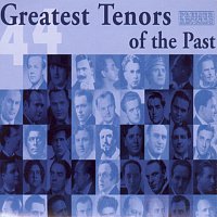 Přední strana obalu CD 44 Greatest Tenors of the Past