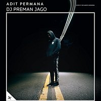 Přední strana obalu CD DJ Preman Jago