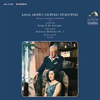 Přední strana obalu CD Anna Moffo sings Canteloube: Songs of the Auvergne; Villa-Lobos: Bachianas Brasileiras No. 5; Rachmaninoff: Vocalise