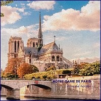 Přední strana obalu CD Notre-Dame de Paris