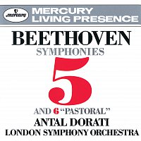 Přední strana obalu CD Beethoven: Symphonies Nos. 5 & 6/The Creatures of Prometheus Overture