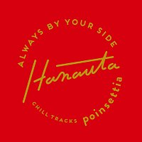 Přední strana obalu CD Hanauta Chill Tracks -poinsettia-