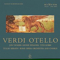 Přední strana obalu CD Verdi: Otello