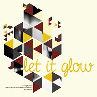 Přední strana obalu CD Let it glow