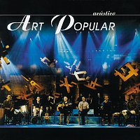 Přední strana obalu CD Acústico Art Popular [Remasterizado / Ao Vivo]