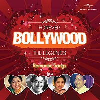 Přední strana obalu CD Forever Bollywood Legends - Romantic