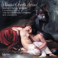 Přední strana obalu CD Handel: Opera Arias for Soprano