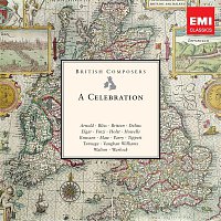 Přední strana obalu CD British Composers - A Celebration
