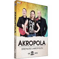 Přední strana obalu CD Stretnutie s Akropolou