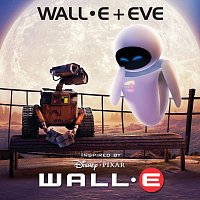 Přední strana obalu CD WALL-E and EVE