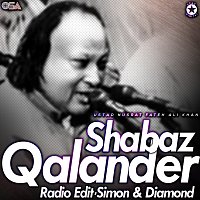 Nusrat Fateh Ali Khan, Simon & Diamond – Shabaz Qalander [Radio Edit]