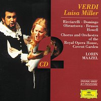 Přední strana obalu CD Verdi: Luisa Miller