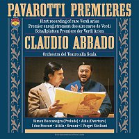 Přední strana obalu CD Pavarotti Sings Rare Verdi Arias